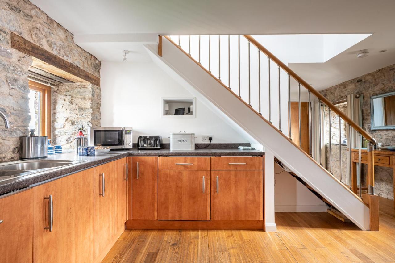 Stunning Converted Granary In Heart Of St Davids Exterior foto