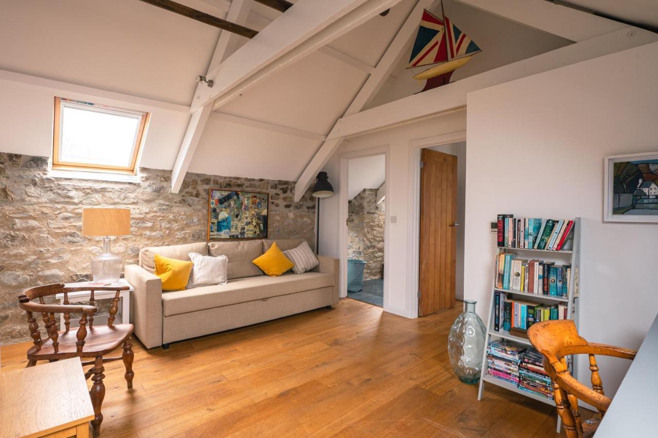 Stunning Converted Granary In Heart Of St Davids Exterior foto