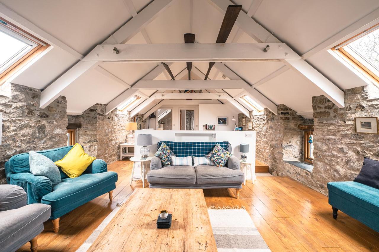 Stunning Converted Granary In Heart Of St Davids Exterior foto